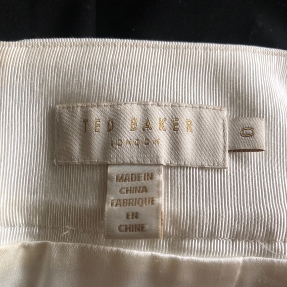 Ted Baker Cocktail Colourblock Jumpsuit - Picture 4 of 4